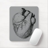 Anatomisch korrektes Herz Mousepad (Mit Mouse)