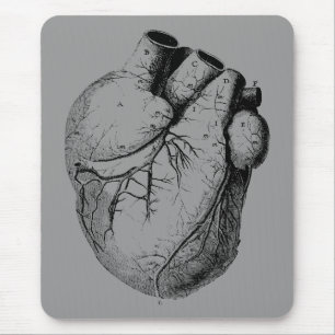 Anatomisch korrektes Herz Mousepad