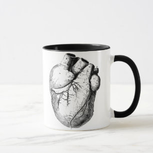 Anatomisch korrektes Herz Tasse