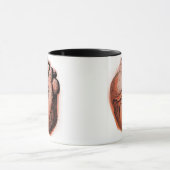 Anatomisch korrektes Herz Tasse (Zentrum)