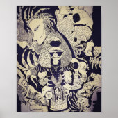 anatomisch verrückt poster (Vorne)