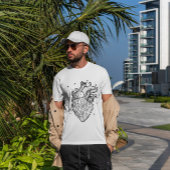 anatomisch zeichnend T - Shirt