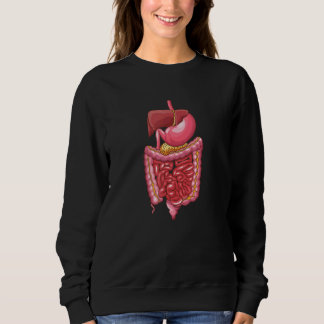 Anatomische Anatomie Anatomische Biologie Sweatshirt