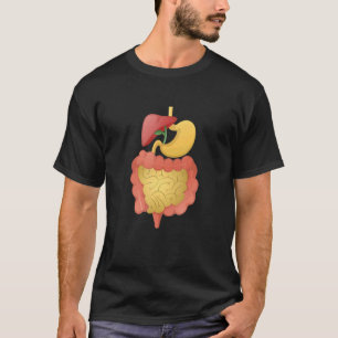 Anatomische Anatomie Anatomische Biologie T-Shirt
