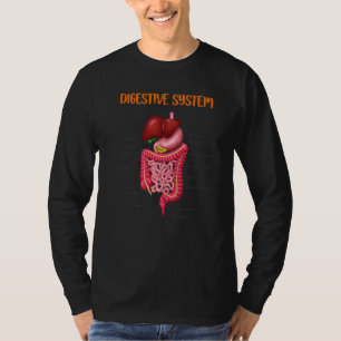 Anatomische Anatomie Anatomische Biologie T-Shirt