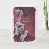 Anatomische Angesagte Valentinkarte Dankeskarte (Vorderseite)