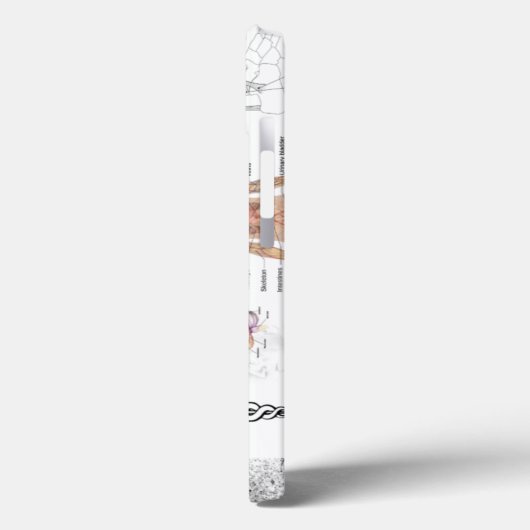 Anatomische Diagramme Case-Mate iPhone Hülle (Rückseite / Links)