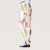 Anatomische Diagramme Leggings (Links)