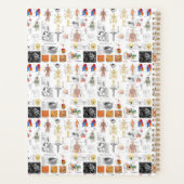 Anatomische Diagramme Planer (Rückseite)