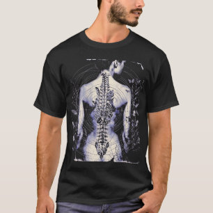 ANATOMISCHE FORM — Ornamentale gotische Anatomie T-Shirt