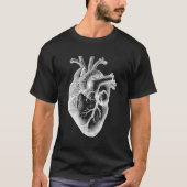 Anatomische He Biology Science T-Shirt (Vorderseite)