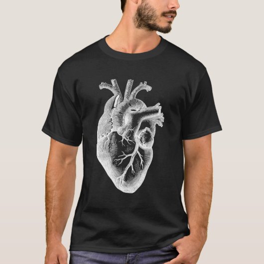 Anatomische He Biology Science T-Shirt (Vorderseite)