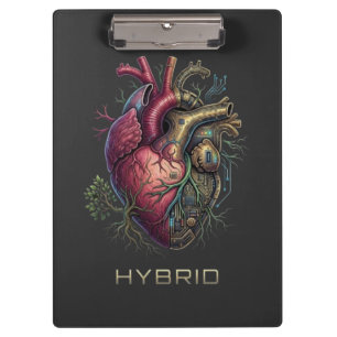 Anatomische Hybrid-Herz-Mainboard-Schaltung Klemmbrett
