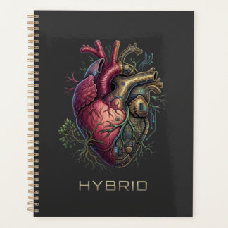 Anatomische Hybrid-Herz-Motherboard-Schaltung Planer