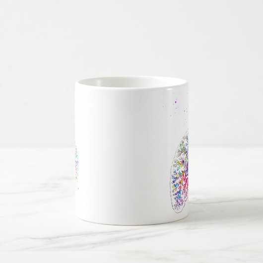 Anatomische Lunge Kaffeetasse (Mittel)
