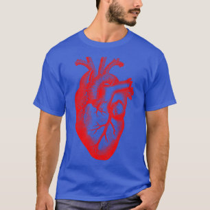 Anatomische Med Student Valentine T-Shirt