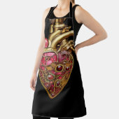 Anatomische Röhrchen und Geere aus Steampunkherz Schürze (InSitu)