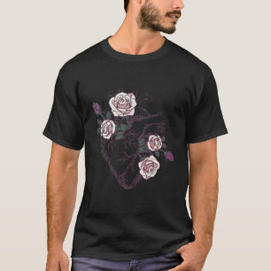 Anatomische Rose Hu Anatomie Liebe Nurse T-Shirt