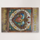 Anatomische Stahlreihe für das mechanische Herz Puzzle (Horizontal)