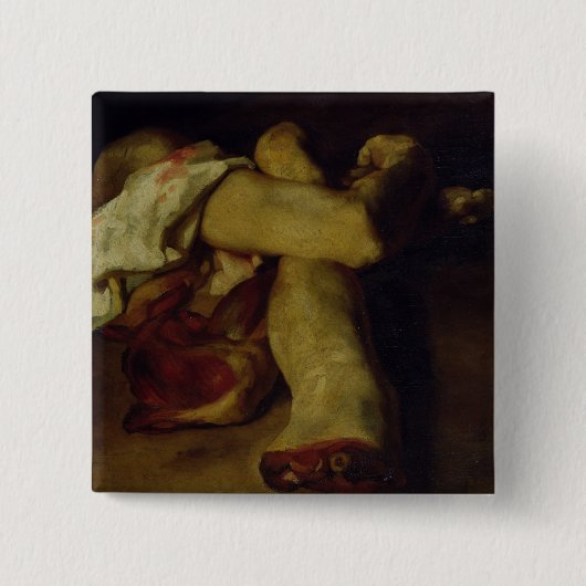 Anatomische Stücke Button (Vorderseite)