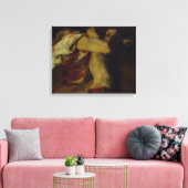 Anatomische Stücke Leinwanddruck (Insitu (Wohnzimmer))