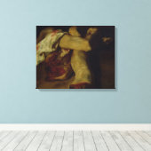 Anatomische Stücke Leinwanddruck (Insitu (Holzboden))