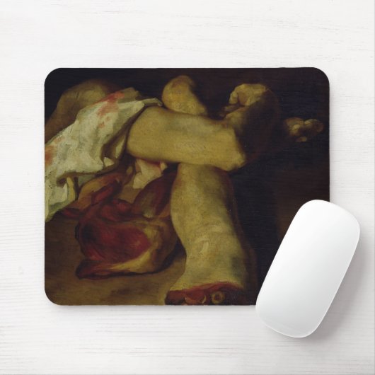 Anatomische Stücke Mousepad (Mit Mouse)