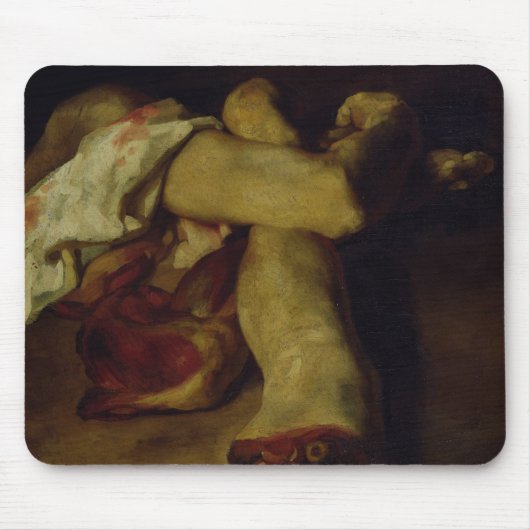 Anatomische Stücke Mousepad (Vorne)