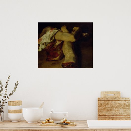 Anatomische Stücke Poster (Küche)