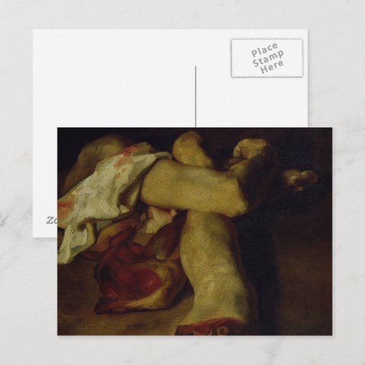Anatomische Stücke Postkarte (Vorne/Hinten)