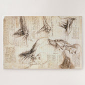 Anatomische Studien des Schultern-Leonardo da E1 Puzzle (Horizontal)