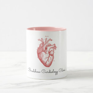 Anatomischer Herzkartologe Name Kaffee Tasse