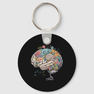 Anatomischer Hirnbaum Gewohnheitskrankheit Schlüsselanhänger