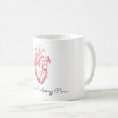 Anatomischer Individuelle Name Kaffeetasse (VorderseiteRechts)