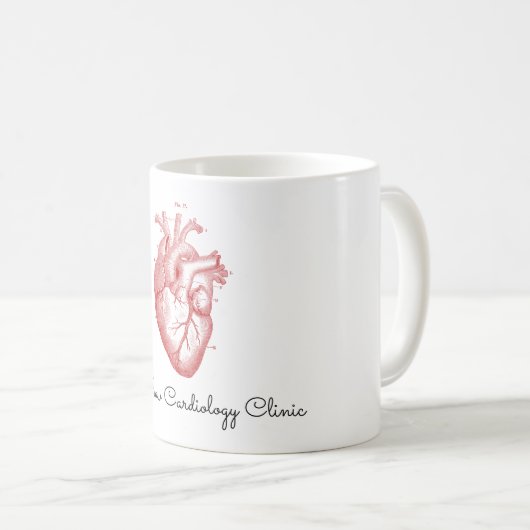 Anatomischer Individuelle Name Kaffeetasse (VorderseiteRechts)
