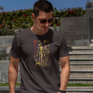 Anatomischer Körper und Tiere T-Shirt