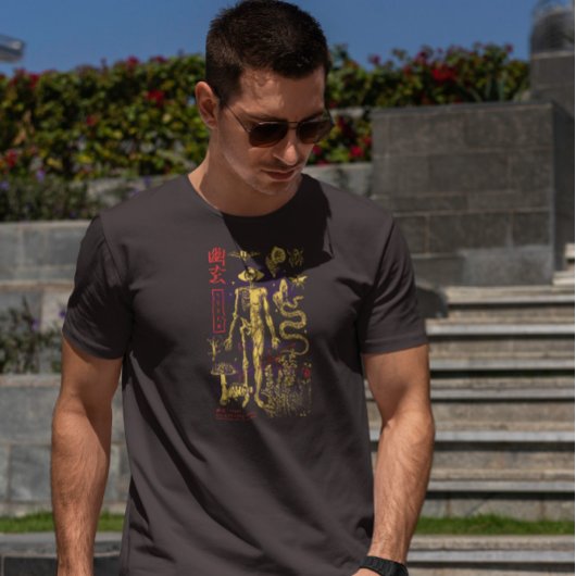 Anatomischer Körper und Tiere T-Shirt