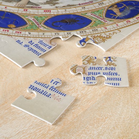 Anatomischer Mann - Puzzlespiel Puzzle (Seite)