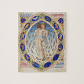 Anatomischer Mann - Puzzlespiel Puzzle (Vertikal)