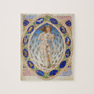 Anatomischer Mann - Puzzlespiel Puzzle