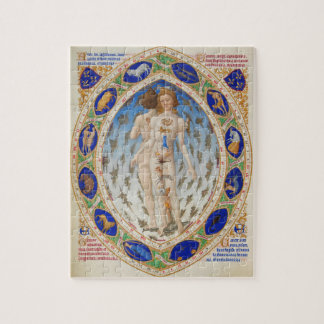 Anatomischer Mann - Puzzlespiel Puzzle