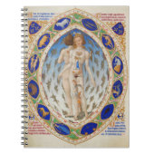 Anatomischer Mensch - Notebook Notizblock (Vorderseite)