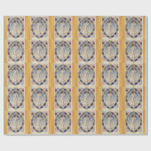 Anatomischer Mensch - Schleifpapier Geschenkpapier (Flach)