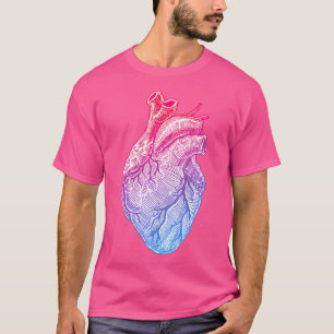 Anatomischer Valentinstag T Shirt für Krankenschwe