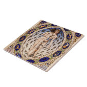 Anatomischer Zodiac-Mensch Fliese (Seite)