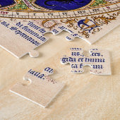 Anatomischer Zodiac-Mensch Puzzle (Seite)