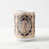 Anatomischer Zodiac-Mensch Verwandlungstasse (Zentrum)