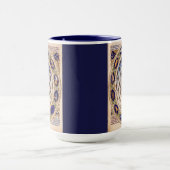 Anatomischer Zodiakmann Tasse (Zentrum)