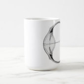 Anatomisches Auge Kaffeetasse (Mittel)