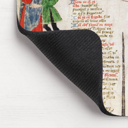 Anatomisches Diagramm Mousepad (Ecke)